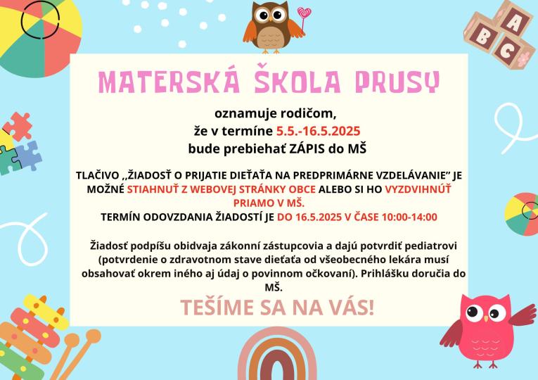 zápis